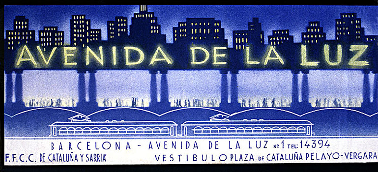 广告,巴塞罗那,流行,地下,艺术馆,20世纪50年代