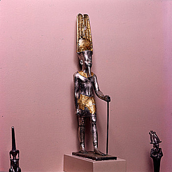 小雕像,迟,埃及新王国,艺术家,未知