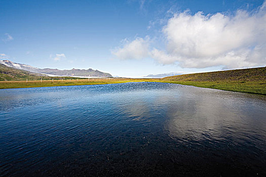 乡村,路线,冰岛