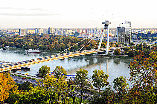 桥,布拉迪斯拉瓦,斯洛伐克