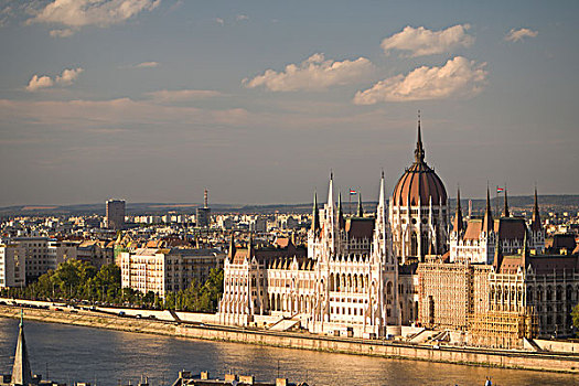匈牙利,布达佩斯,城堡,山