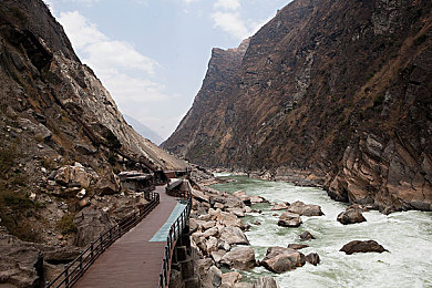 高山景色图片