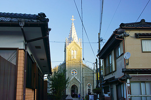 教堂,熊本,日本