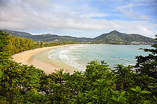 热带,海洋,海滩,泰国,普吉岛