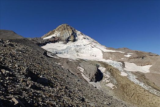 东方,胡德山,火山,喀斯喀特山脉,俄勒冈,美国