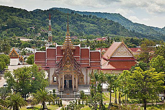 查隆寺,普吉岛,泰国