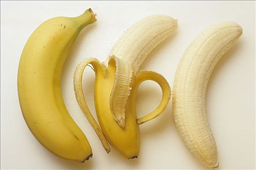 香蕉,去皮