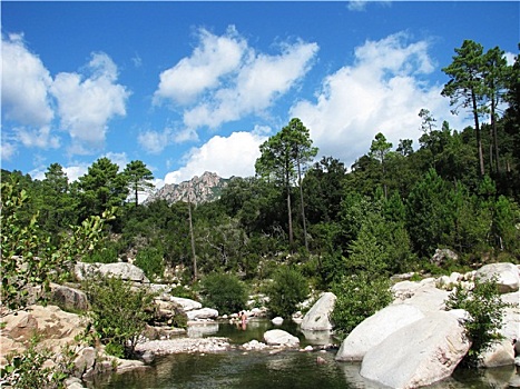 科西嘉,景色,风景