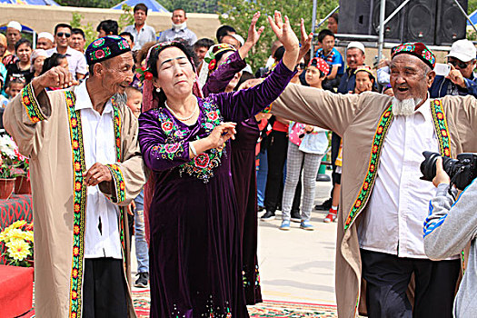 原生态维吾尔族歌舞