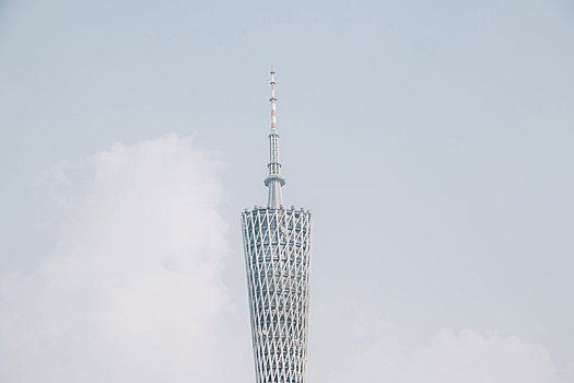 广州塔建筑风光