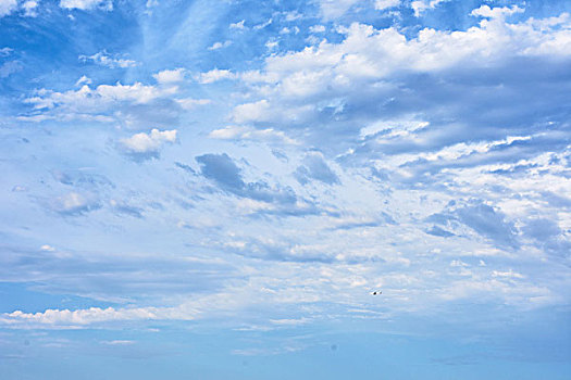 天空和飞机