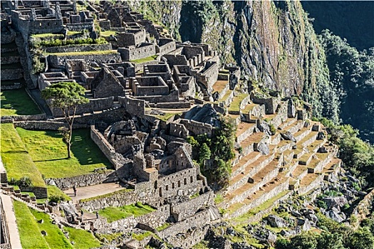 马丘比丘,遗址,秘鲁人,安第斯山,库斯科市,秘鲁