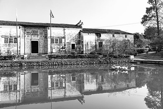 金华市寺平古村