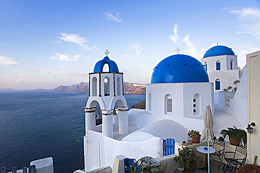 教堂,锡拉岛,希腊