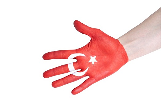 土耳其人,旗帜