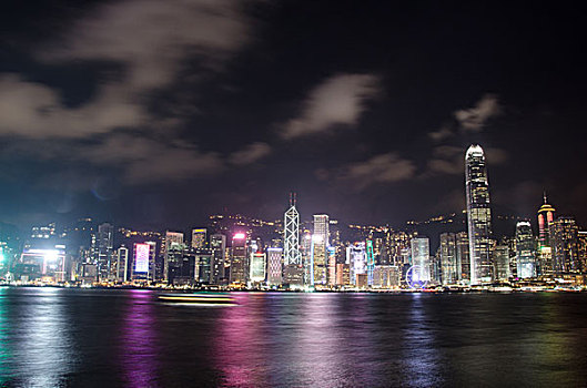 香港夜景