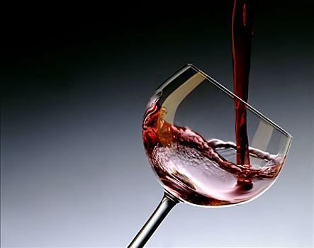 红酒,玻璃杯
