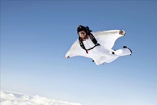跳伞运动员,伯恩,瑞士