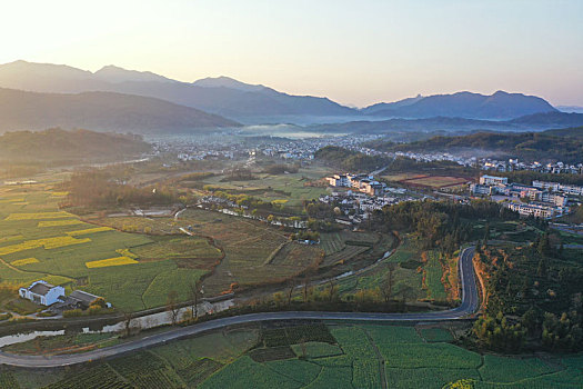 宏村,黄山