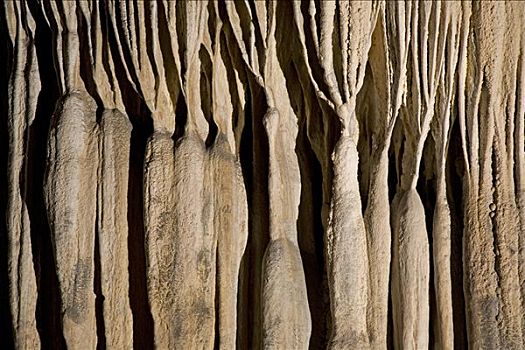 钟乳石,洞穴,国家公园,墨西哥