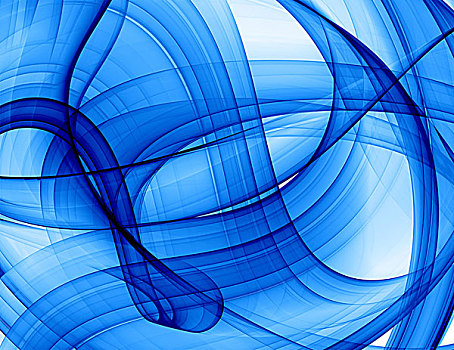 蓝色,抽象,背景,电脑合成,图像