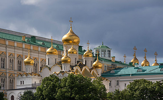 教堂,莫斯科,克里姆林宫