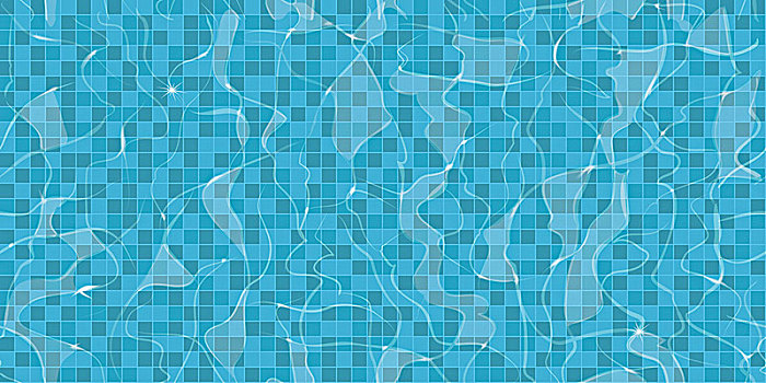 蓝色,瓷砖,游泳池,水下