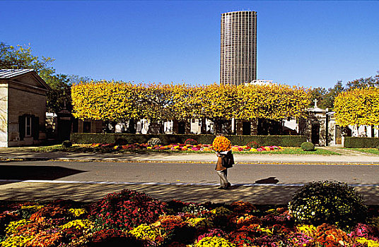 法国,巴黎,蒙帕尔纳斯,墓地