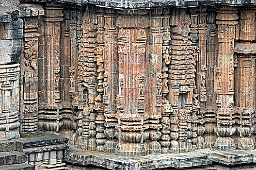 印度,奥里萨帮,庙宇