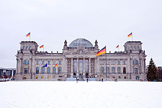 德国国会大厦,建筑,柏林,德国,欧洲