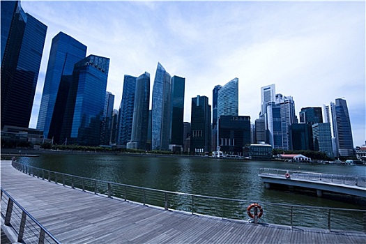 金融中心,新加坡