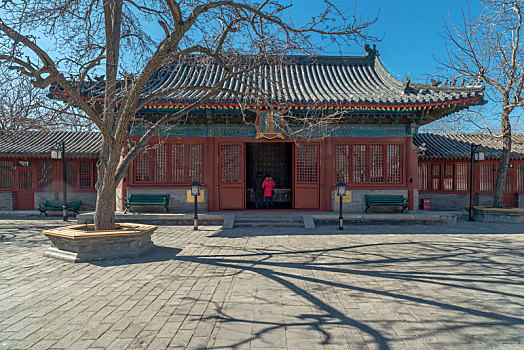 北京智化寺藏殿
