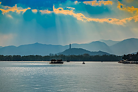 北京市颐和园建筑景观