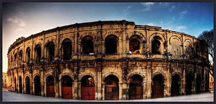 nimes,france