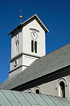 路德教会大教堂,雷克雅未克,冰岛,欧洲