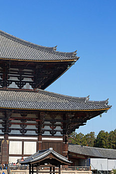 日本奈良东大寺