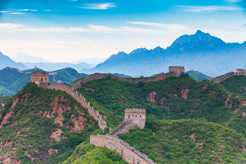 万里长城图片_万里长城高清图片_全景视觉