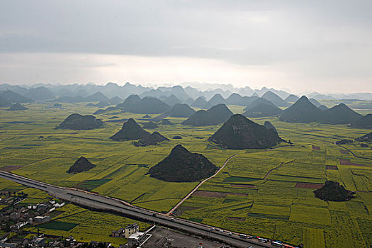 云南罗平县,金鸡岭,徐学哲摄影,尼康,年,月