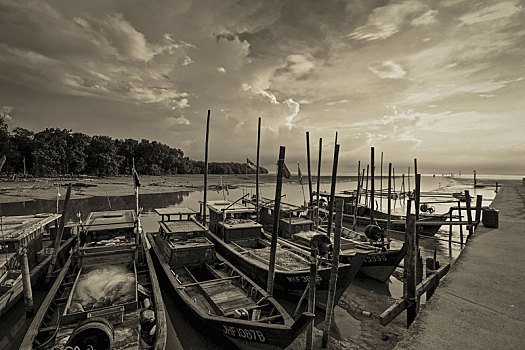 渔村,西部,马来西亚