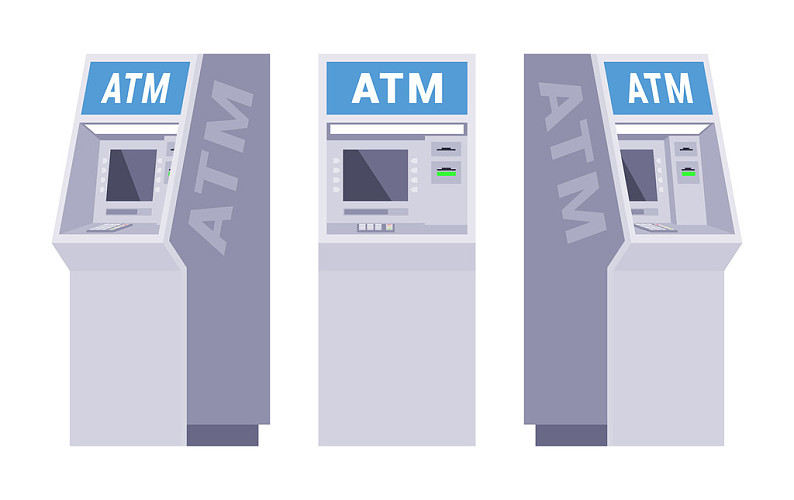 自動取款機圖片_自動取款機高清圖片_全景視覺