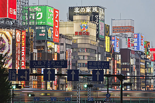 新宿,东京,关东地区,本州,日本