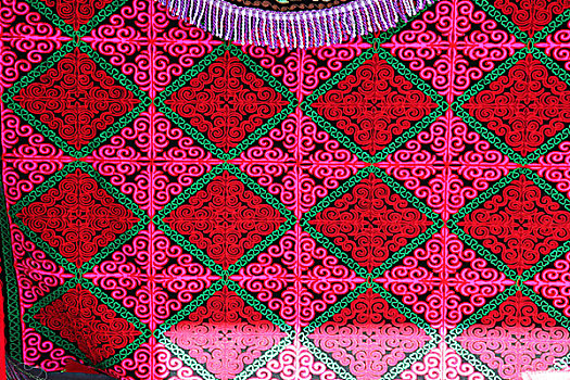 哈萨克族精美地毯图案
