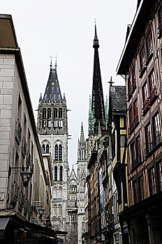 鲁昂大教堂
