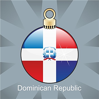 多米尼加共和国,旗帜,形状