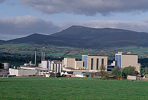 工业,建筑,蒂珀雷里郡,爱尔兰
