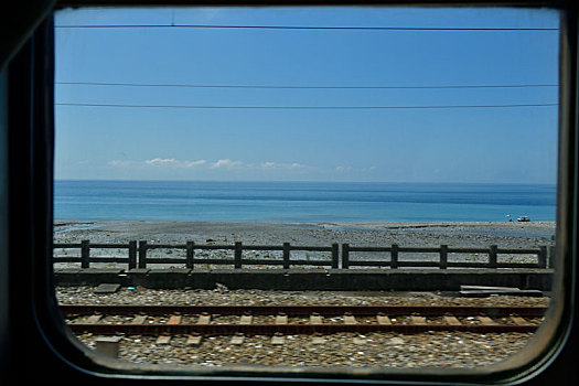 海边,铁路