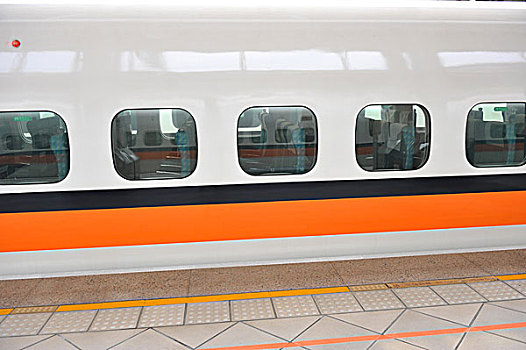 窗户,现代,迅速,列车