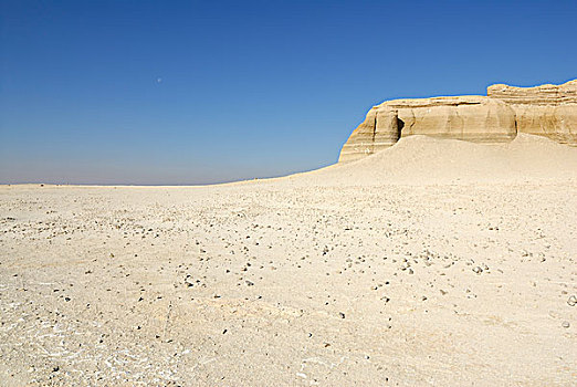 荒漠景观,达赫拉,绿洲,利比亚沙漠,西部,撒哈拉沙漠,埃及,非洲