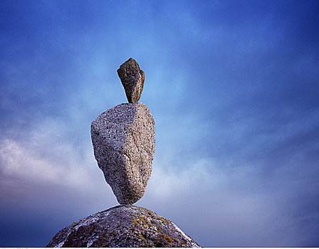 平衡性,石头,不列颠哥伦比亚省,加拿大