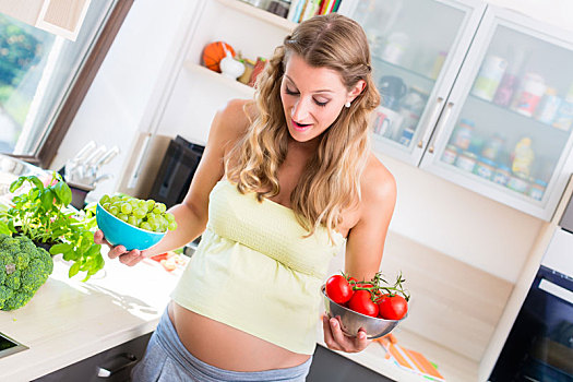 孕妇,吃,健康